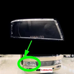 For Toyota Coaster Headlamp Lens Car Headlight Cover Glass Replacement Front Headlights Auto Shell