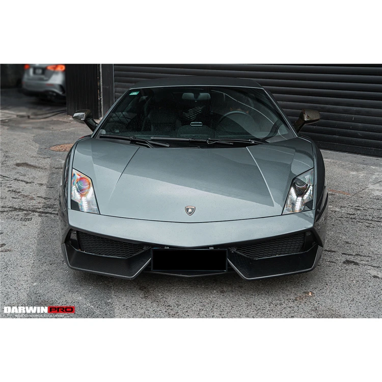 Fiber Glass Front Bumper For 2009 TO 2014 Gallardo LP540 LP550 LP560 LP570