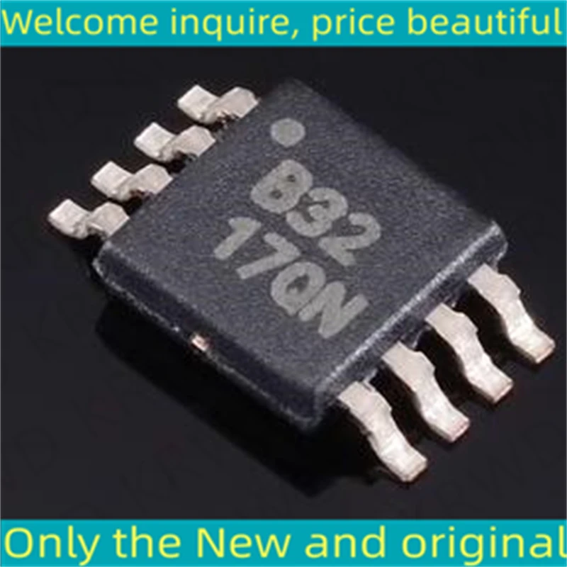 

10PCS B32 832 New and Original IC Chip INA332AIDGKR INA332AI MSOP8