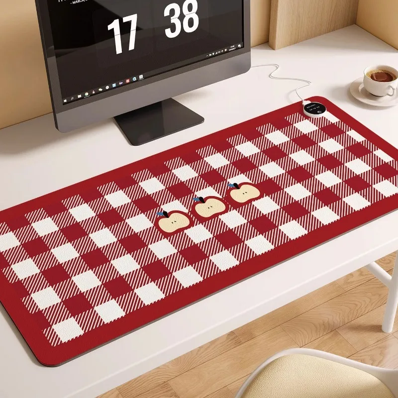 Computer Keyboard Hand Warmer Table Mat Warm Learning To Write Hand Warmer Pad Heating Mouse Pad