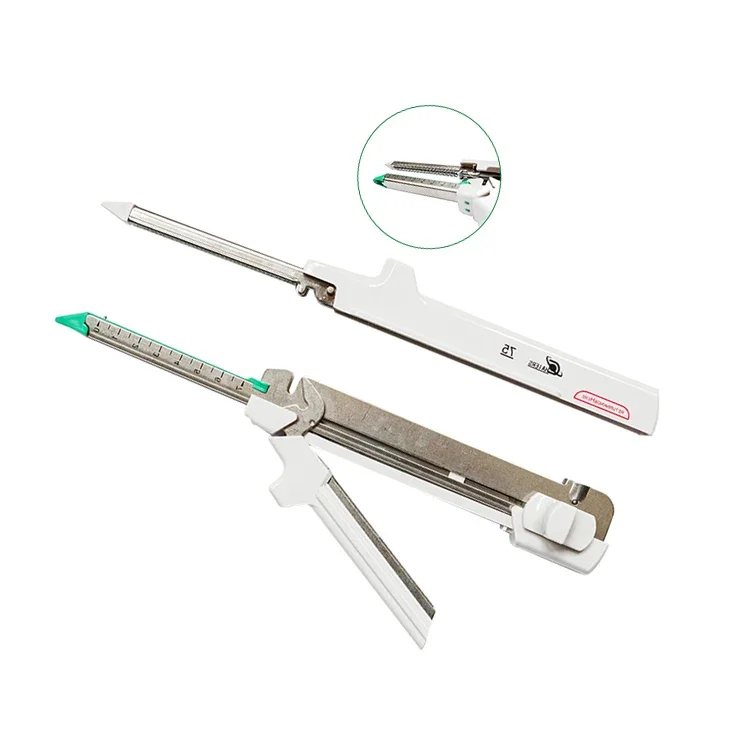 High Quality Medical Surgery Instruments Blue Green Reloads Cartridges Device Surgical Tools Linear Cutting Devices Stapler