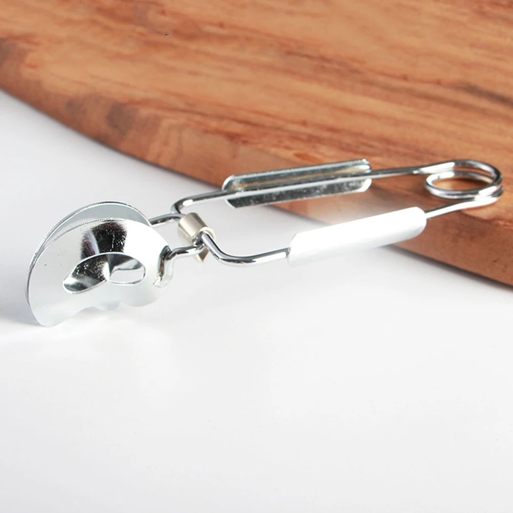 

4Pcs Stainless Steel Snail Tongs Multi-Functional Food Clamps Portable Kitchen Tools