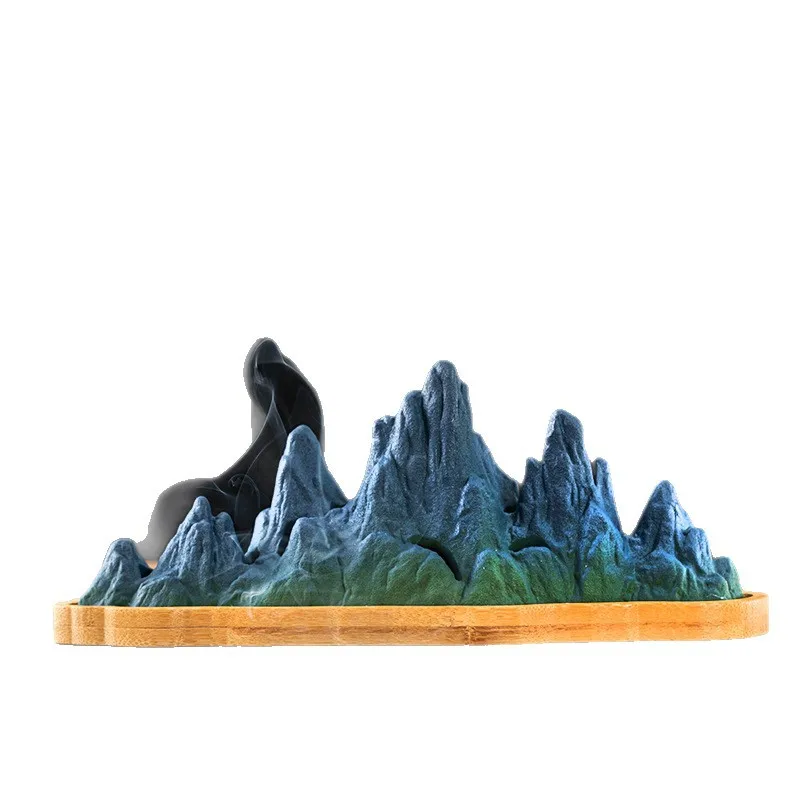 Thousands of miles of rivers and mountains, bamboo and wood base incense inserts