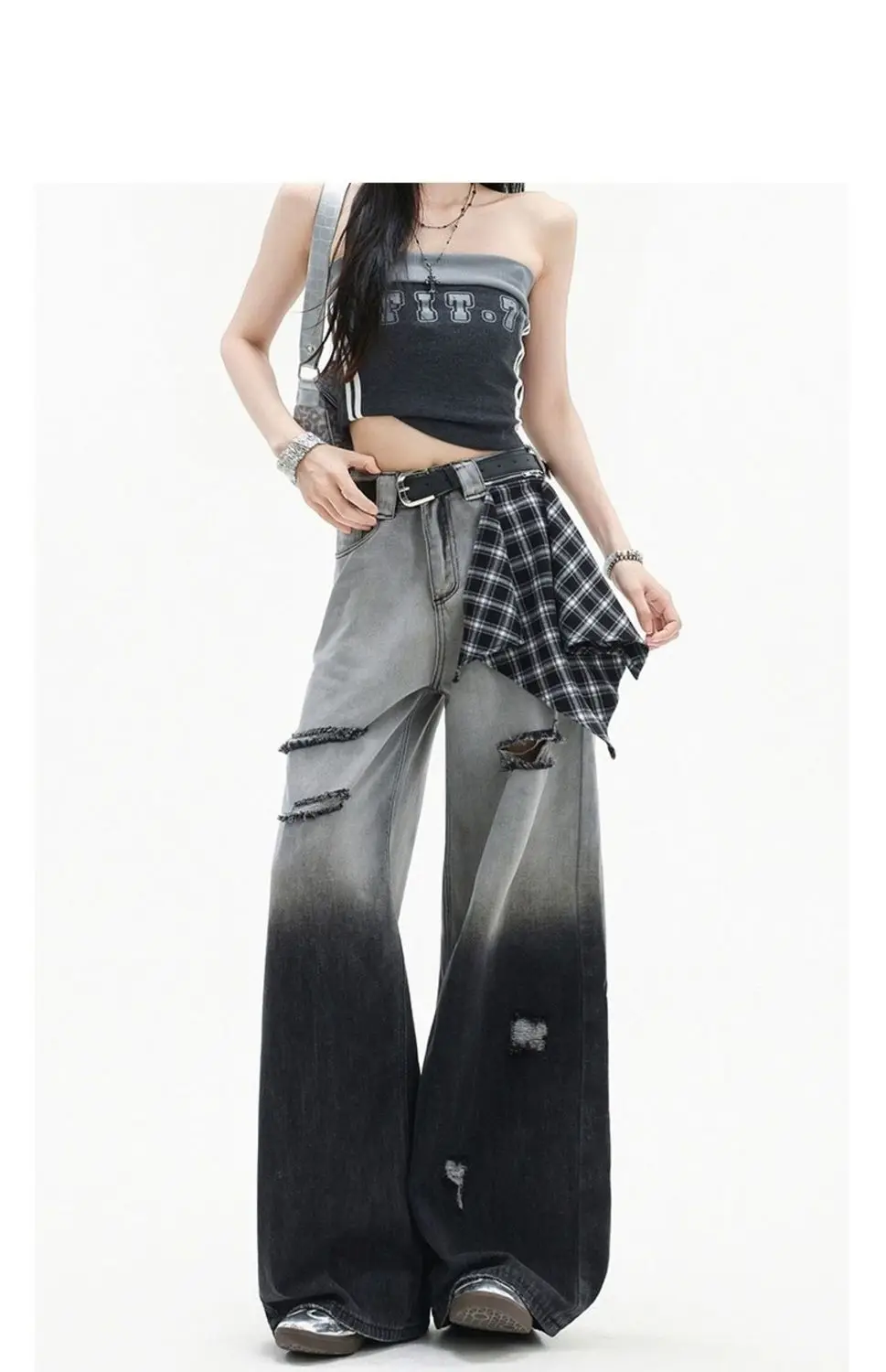 Wide Leg Pants Drawstring Womens Fall Satin Sequins A-line Partywear Club Elegant Sashes Shaped Polished Formal Embossed Evening