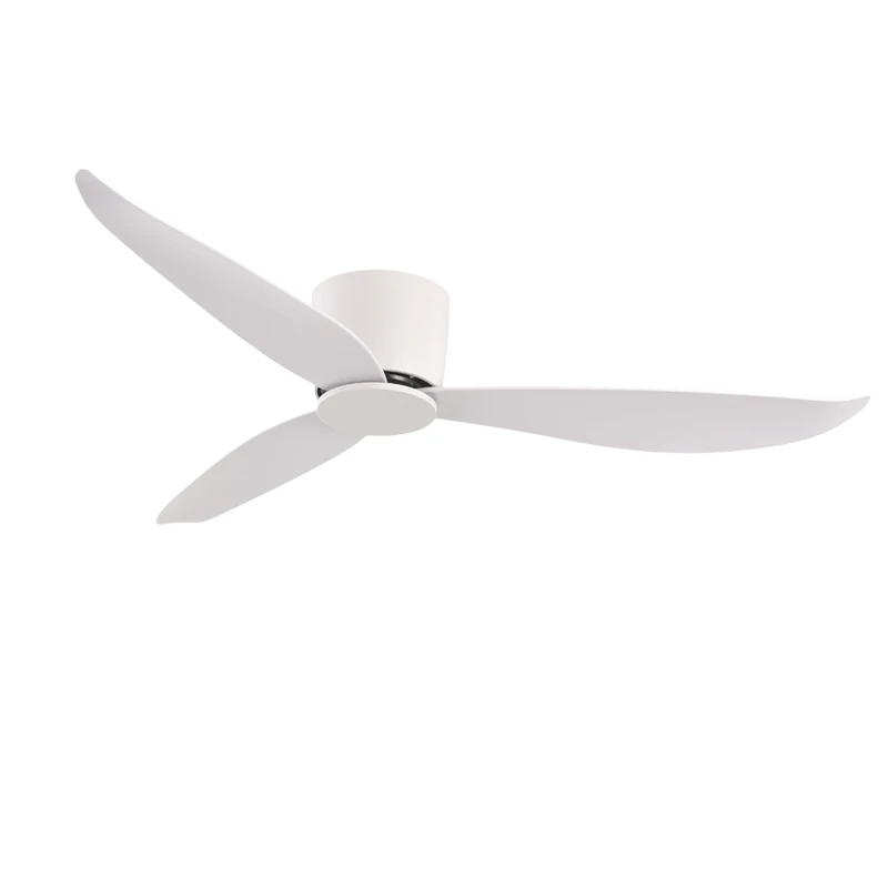 SOVE Low Floor Modern 30W BLDC Ceiling Fan with Remote Control Household Use Ventilation Fan Motor