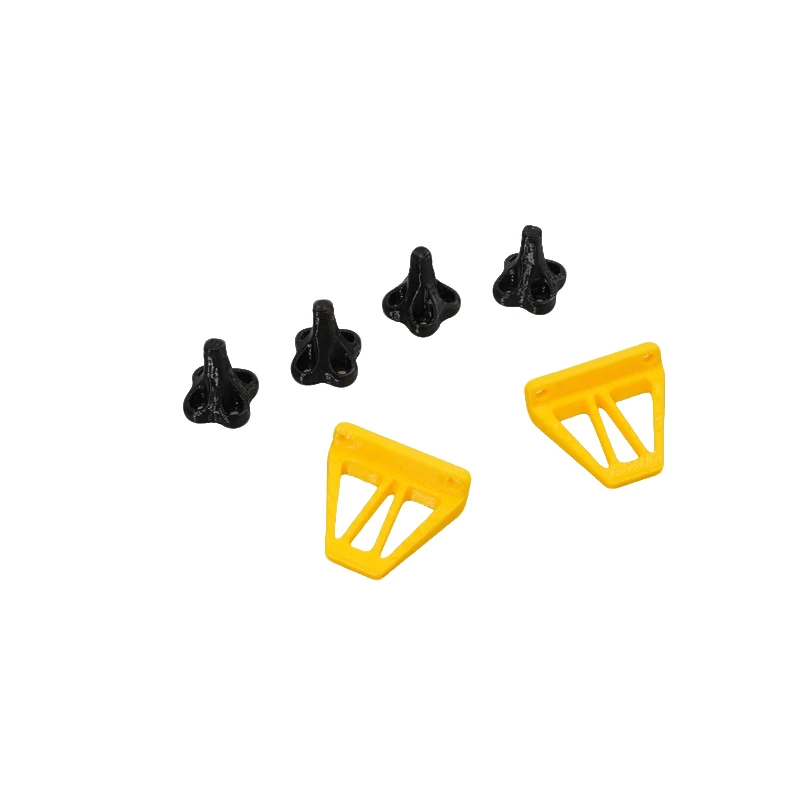 FPV Drone Raised Landing Gear Support Leg Split Tail Fin Stabilizer Wing 3D Printed Upgrade Accessory for SpeedyBee Mario Mini25