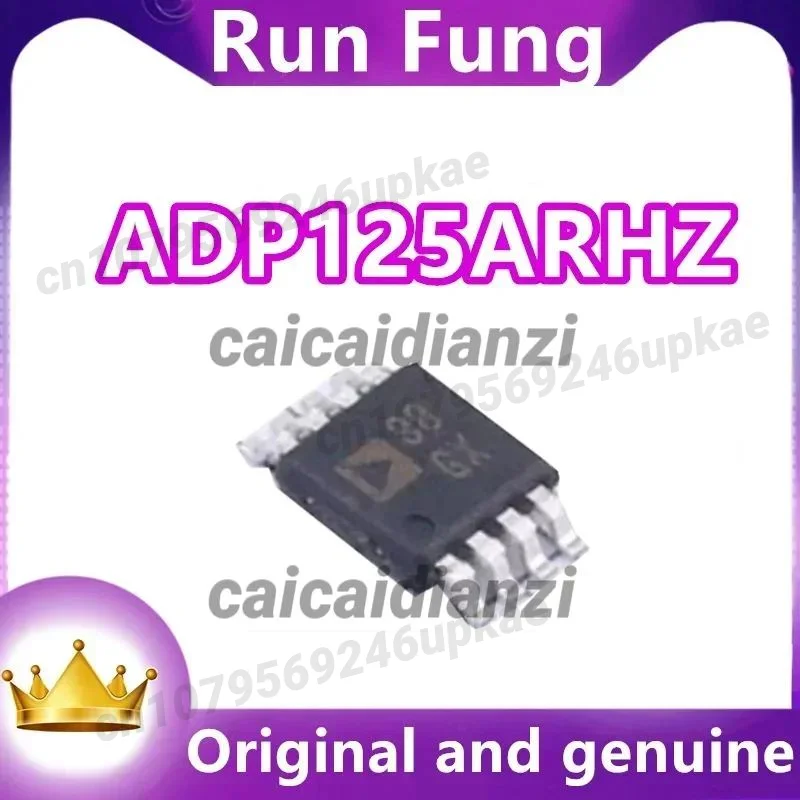

ADP125ARHZ-R7 ADP125ARHZ Линейный регулятор напряжения, ИС с положительным регулируемым выходом, 1 выход, 500 мА, 8-MSOP-EP, 10 шт./лот, новый, оригинальный