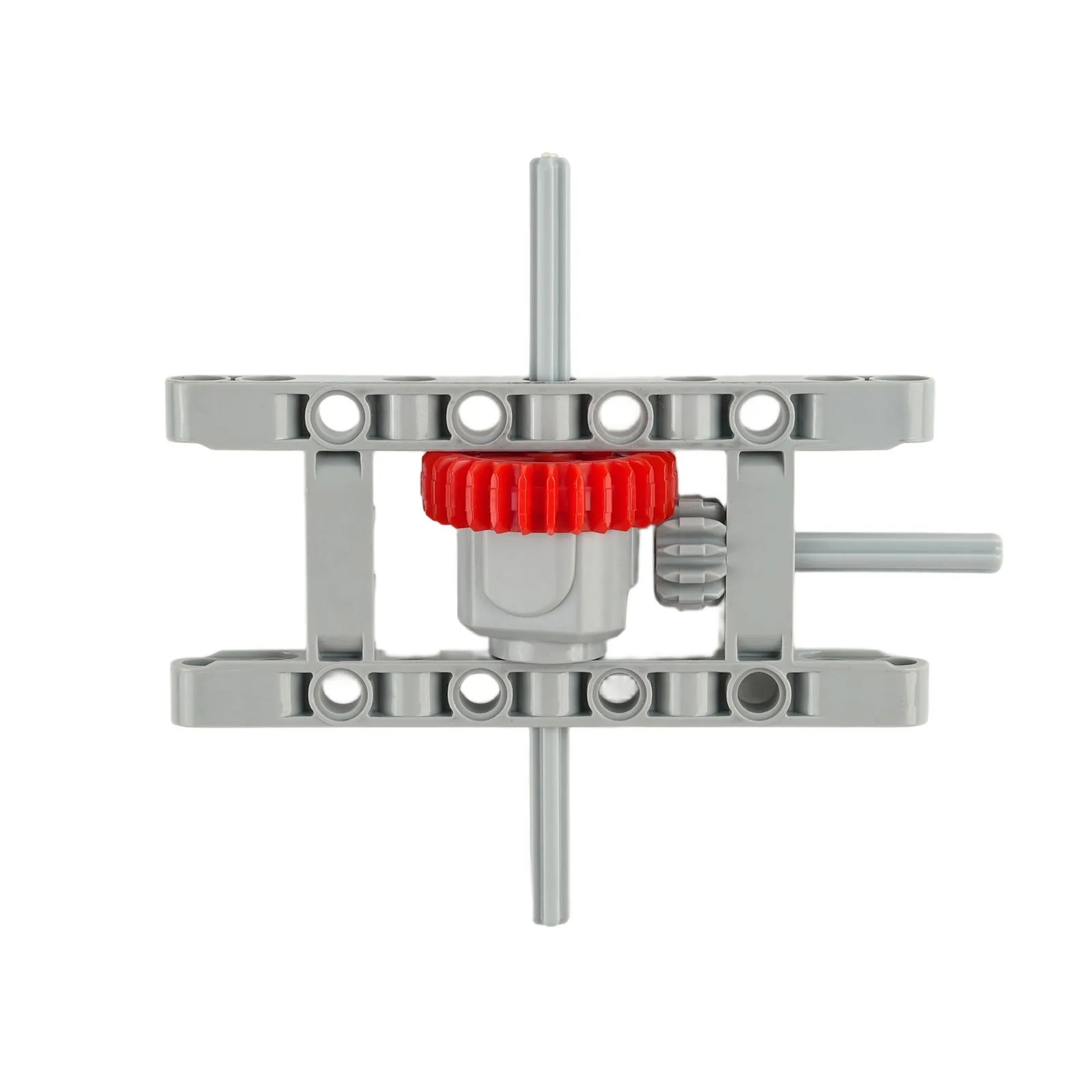 

45PCS 9-IN-1 Differential Gear Set Technical Frame Shaft Hole Arm for Legoeds MOC Transmission Building Blocks Accessories