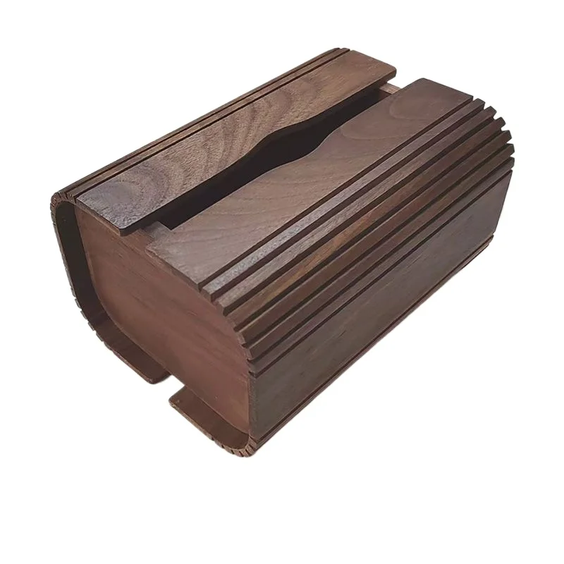 

Коробка для салфеток из цельного дерева, легкая роскошная коробка для бумажных полотенец, держатель для бумаги, коробка для хранения салфеток, спальня, гостиная, домашний декор