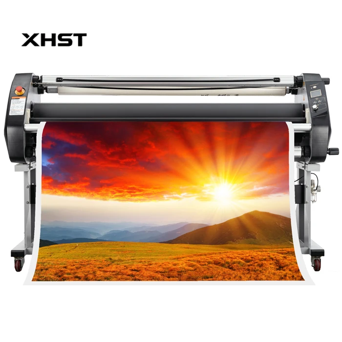 LF1700-D1 Automatic Laminator 1600mm Vinyl Laminating Machine Cold Laminator 110V/220V With 2-Year Warranty