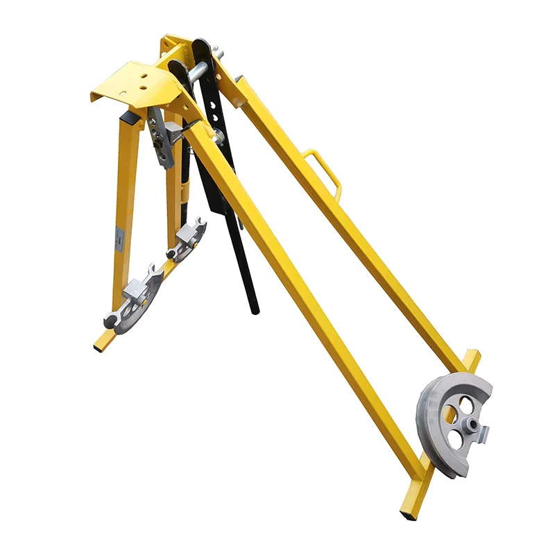 yy-New Style SWG-32 Manual Pipe Bender 20/25/32MM Metal Tubing High-Quality 180° Bend Angle Electrical Wiring Installation