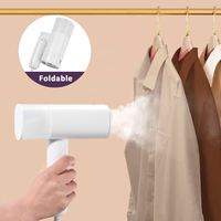 Handheld Garment Steamer 1000W Foldable Clothes Steam Iron Portable Mini Garment Steamer For Travel Home Use Ironing Machine