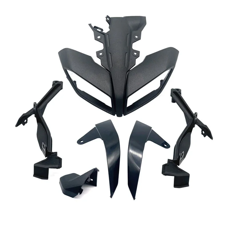 MT09 2017-2020 Motorcycle Headlight Cover Protective Shell Instrument Frame Upper Fairing For YAMAHA MT-09 MT09 FZ-09 FZ09 FZ 09