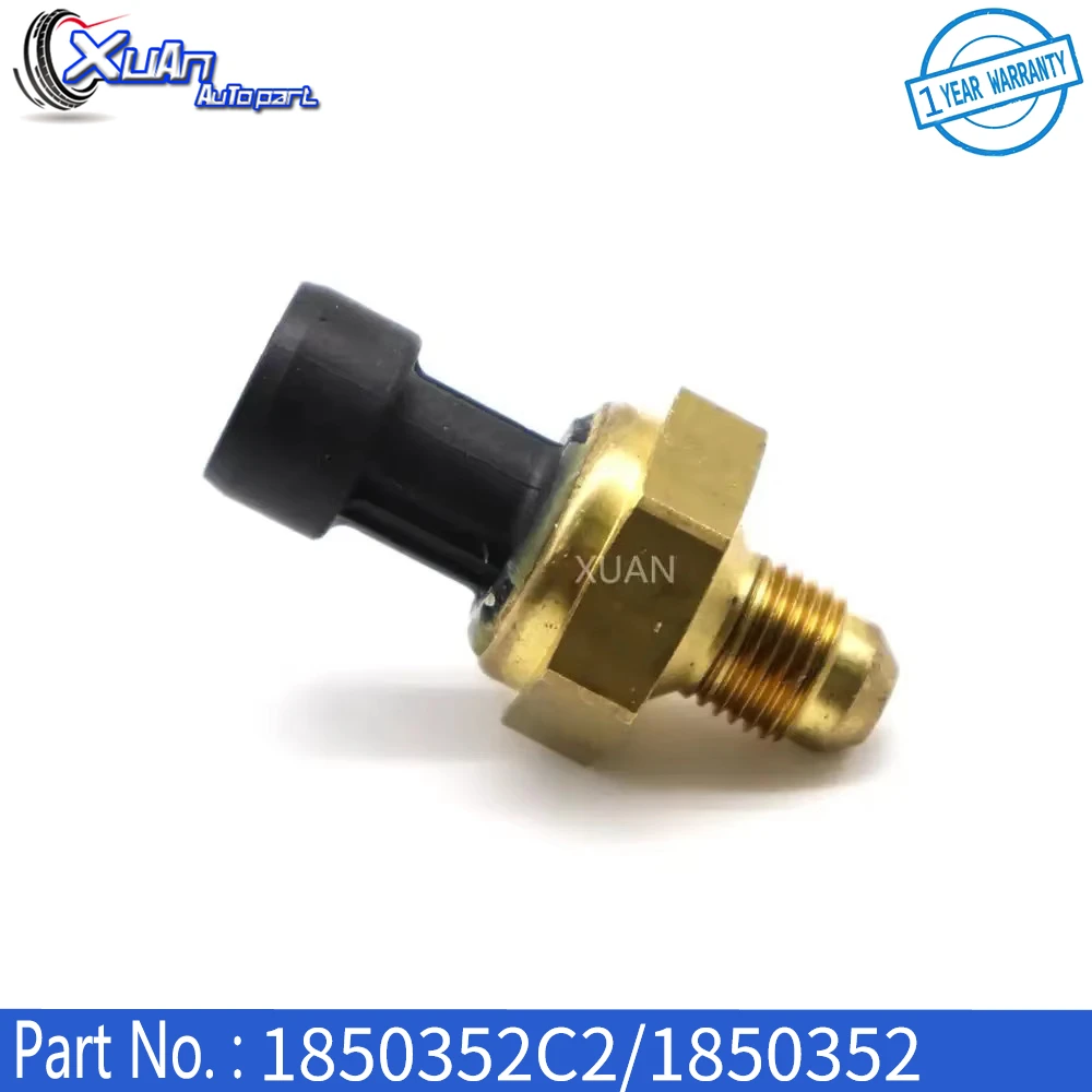New EBP Pressure Sensor 1850352C2 For Ford E‑350 Excursion F‑250 Super Duty F‑350 Super Duty 2005‑2010 Replace 1850352 1850352C1
