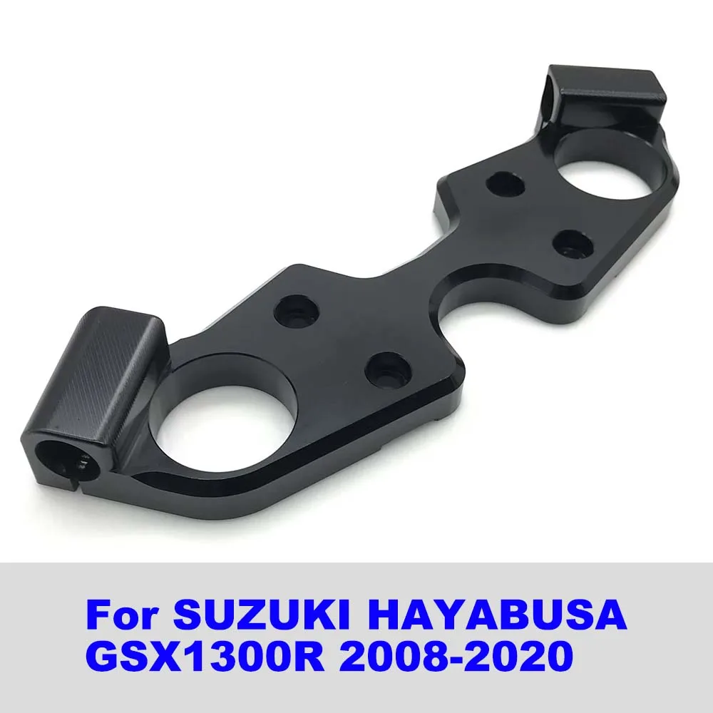 

Motorcycle Lowering Top Fork Bridge Upper Triple Tree Handlebar Clamp Bracke For SUZUKI GSX1300R GSX 1300 R HAYABUSA 2020-2018