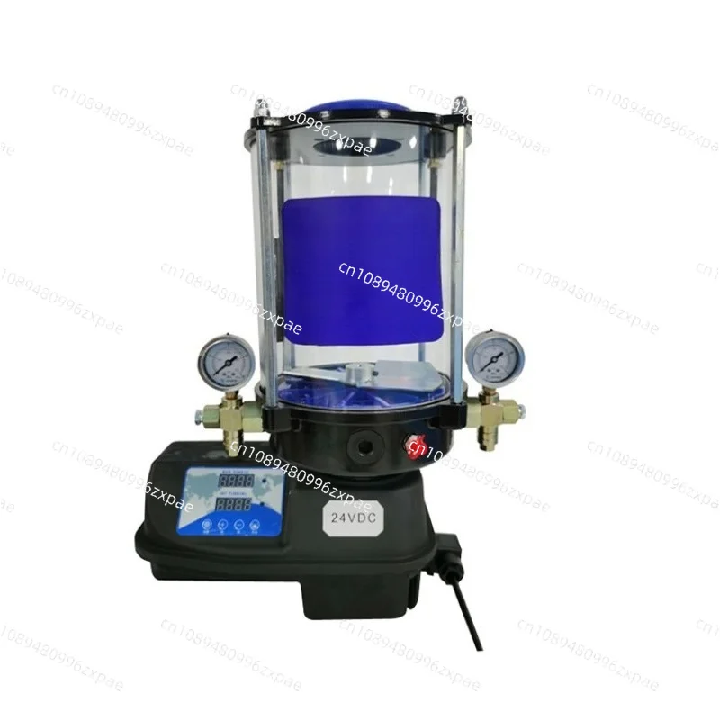 Automatic Centralized Lubrication Electric Grease Pump Auto Grease Injection Nozzle Pump For Mechanical Equipment Lubricating