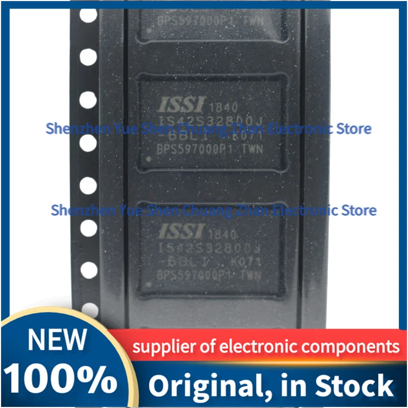 

IS42S32800G-6BLI original genuine dynamic random access memory chip 256M 8Mx32