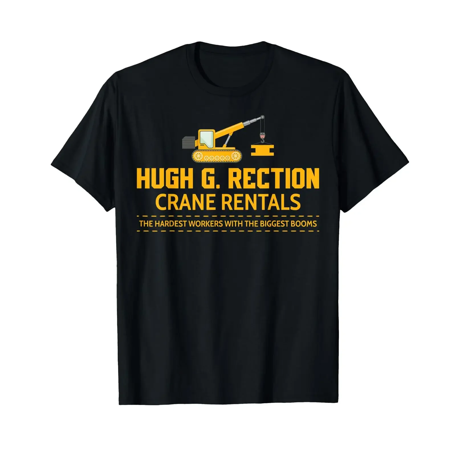 Hugh G Rection Funny Adult Humor Pun Innuendo Joke Gag s T Shirt vintage Washed Versatile designer clothes Unisex