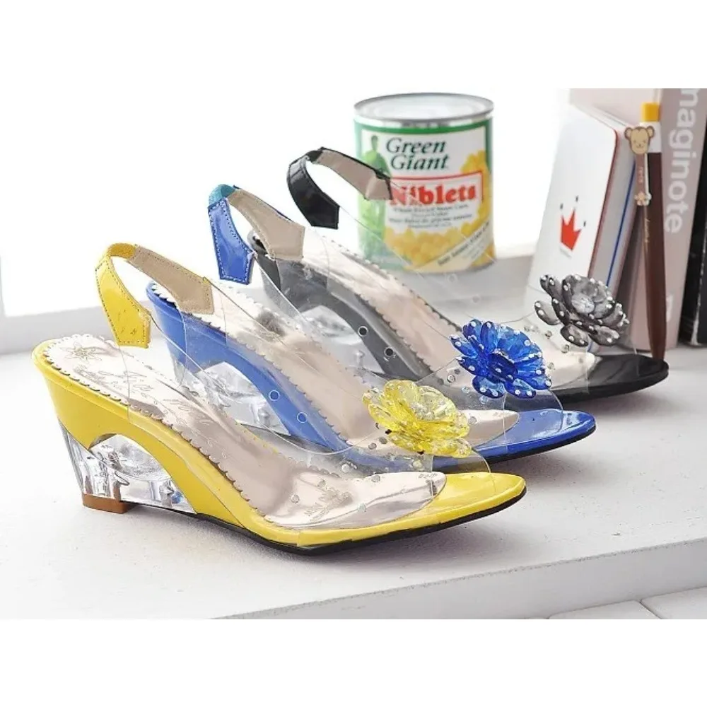 2017 Limitata Tenis Feminino Moda Colore Taglia 34-43 Prezzo di Fabbrica Alla Moda di Alta Qualità Tacco a Zeppa Sandali Scarpe Casual vendita H2