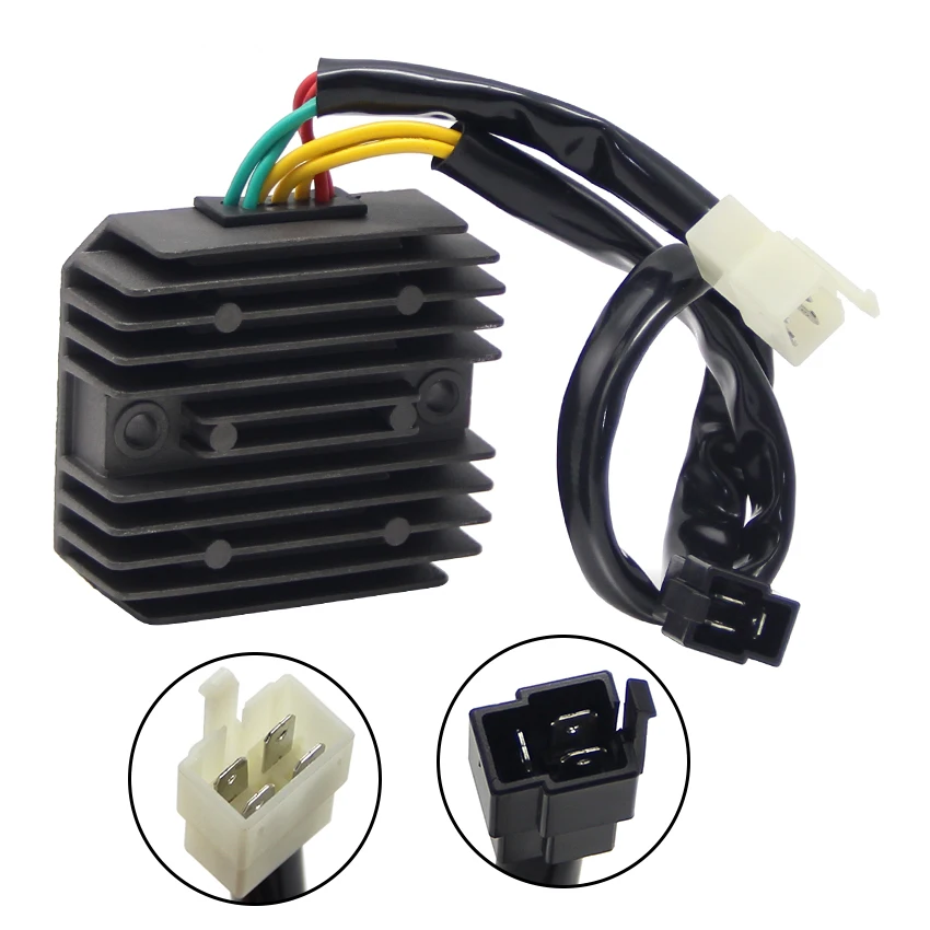 

Motorcycle Voltage Regulator Rectifier For Honda NT400 NC25-100 105 NT650 NT650A NT650AC 1600-MN8-018 31600-MN8-008 31600-MN8028