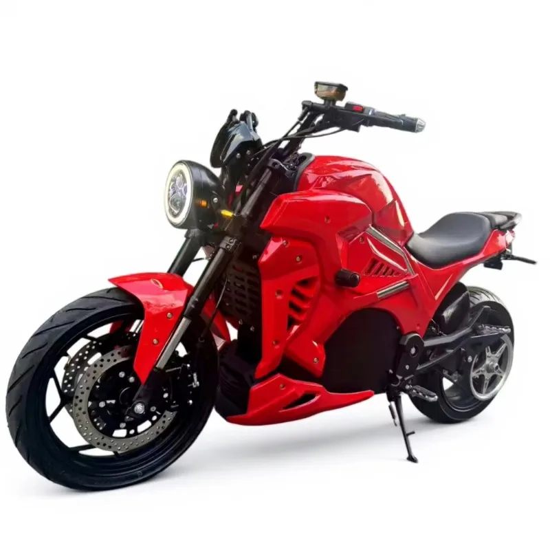 Hot Sale Model Diavel with Strong Power QS Motor Racing Electric Motorcycle
