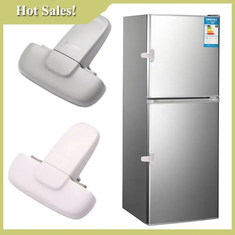 -ABGQ Home Refrigerator Lock Refrigerator Freezer Lock Toddler Children Children's Cabinet Lock Safe Home