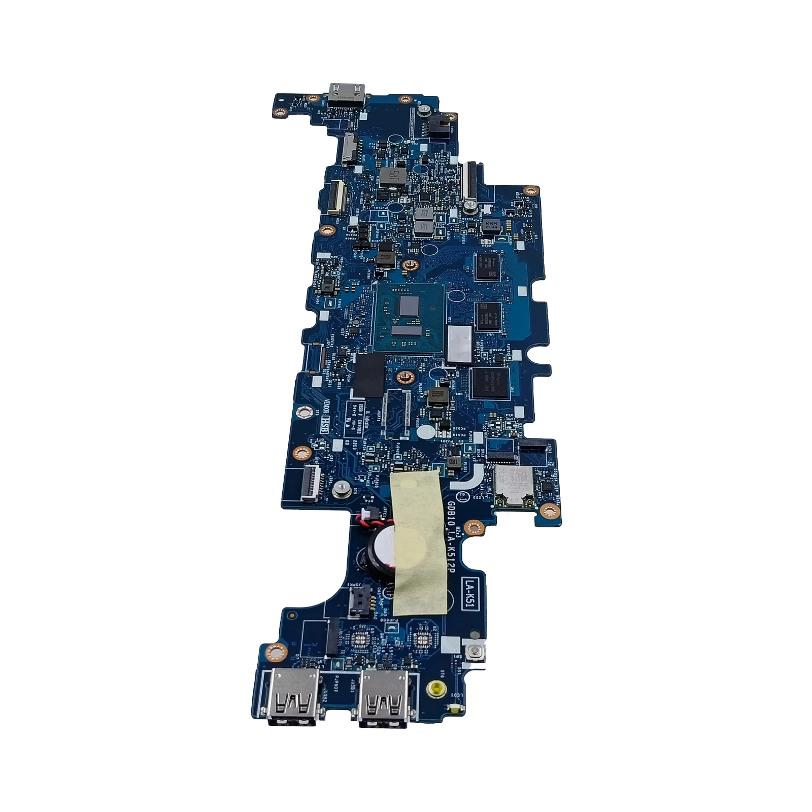 

0MY090 MY090 For Latitude 3120 Laptop Motherboard System Mainboard Onboard CPU N5100 4G RAM/64G EMMC GDB10 LA-K512P 451A0131L03
