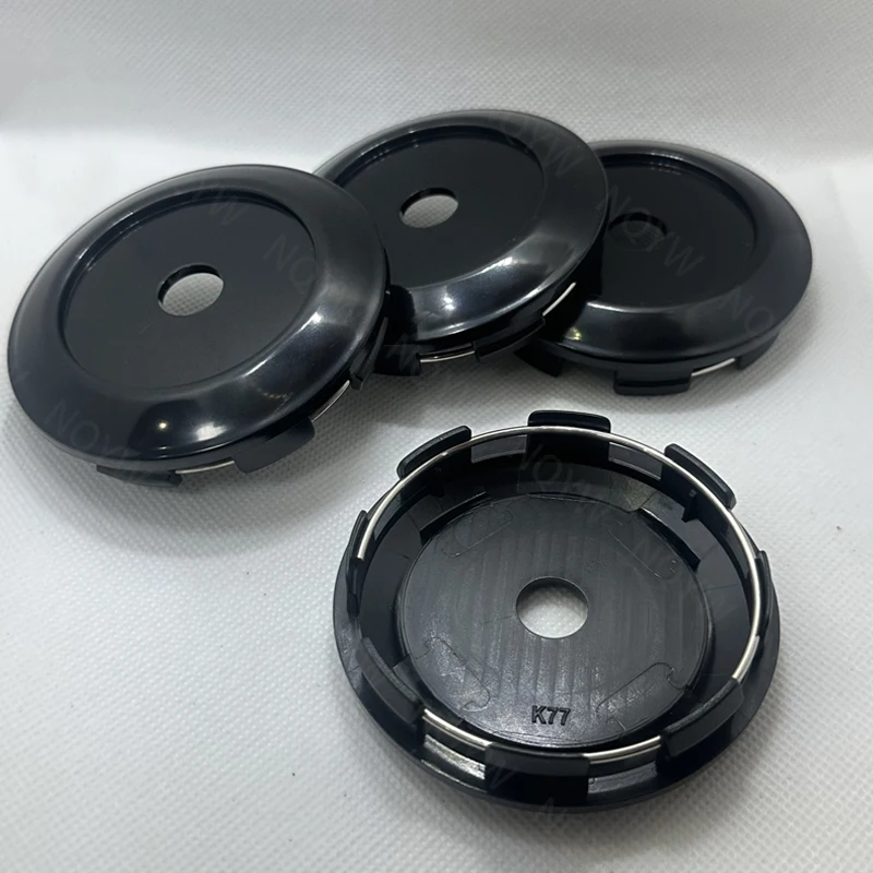 4Pcs/lot 77mm Car Wheel Center Hub Caps Universal Replacement Car Trucks Vehicle Wheel Center Rim Hubs Covers Auto Accessories