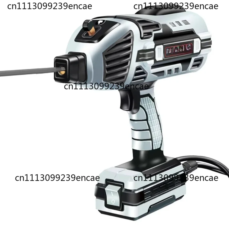 110V US/220V EU Standard Handheld Welding Machine Gray Household Small Mini Portable Inverter Welding Machine