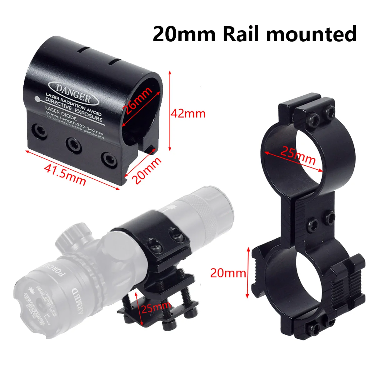 Tactical Adjustable Switch Laser Sight Rifle Gun Scope Rail Barrel Pressure Switch Mount Red Green Laser Scope Dot Sight Ar15