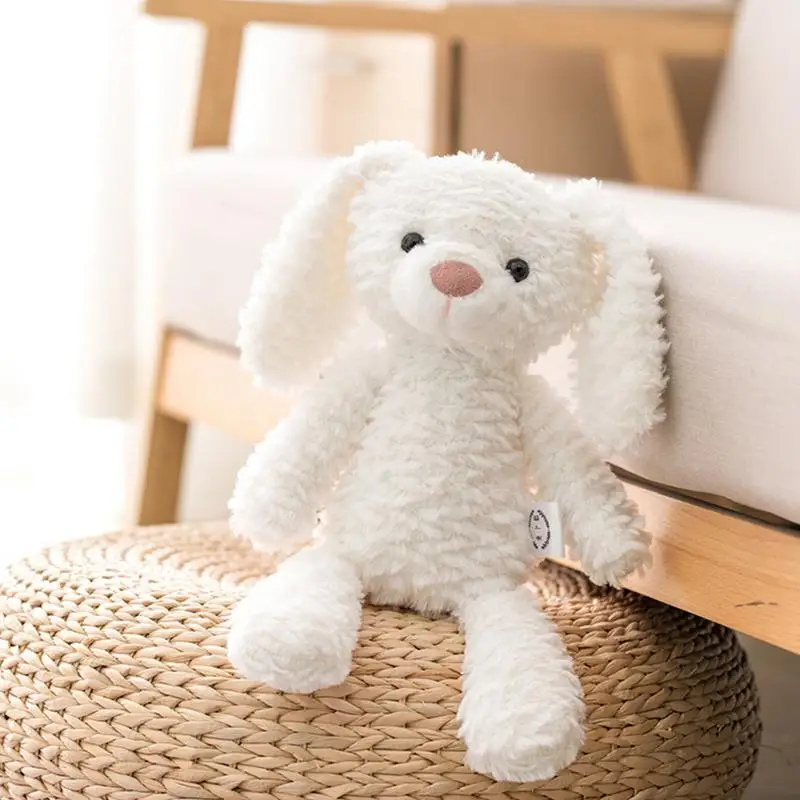 Animaux en peluche endormis pour enfants et adultes, animal en peluche, petit copain endormi, jouet créatif pour bébé, 14 po