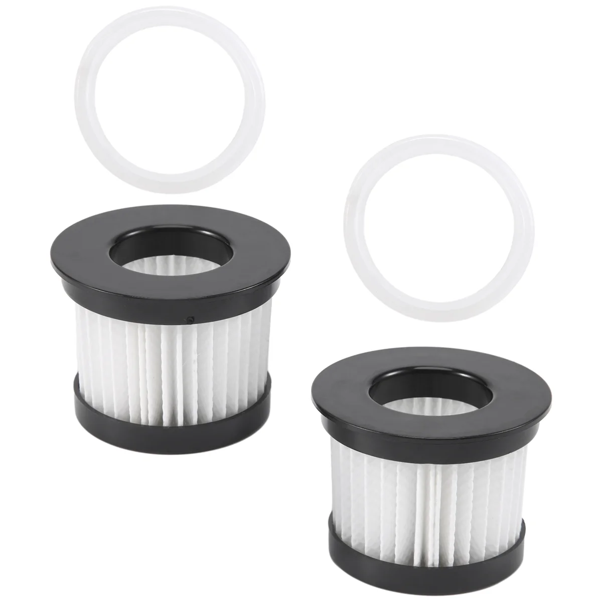 Substituição do filtro para aspirador deerma, peça de reposição, modelo cm300s cm400 cm500 cm800, 2 peças