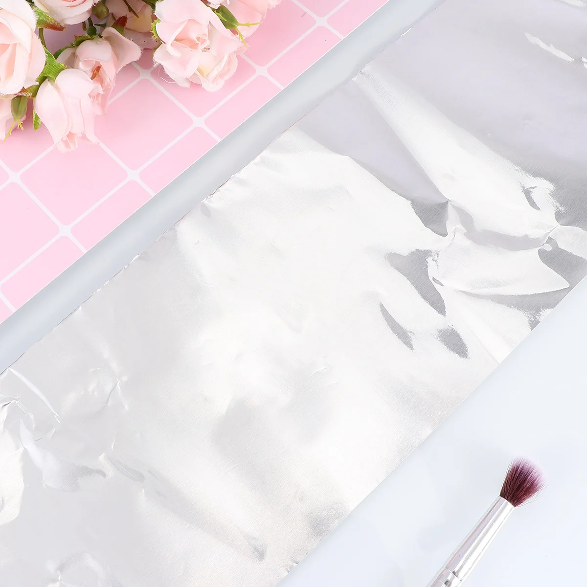 

12Cm Wide Disposable Hair Coloring Tinfoil Professional Permanent Wave Foil for Salon Home Dyeing Styling Tools Barber