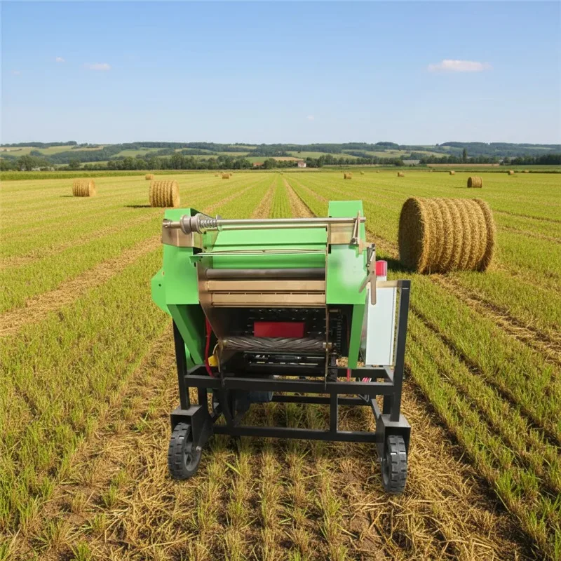 2026 Combine Baler and Wrapper Machine
