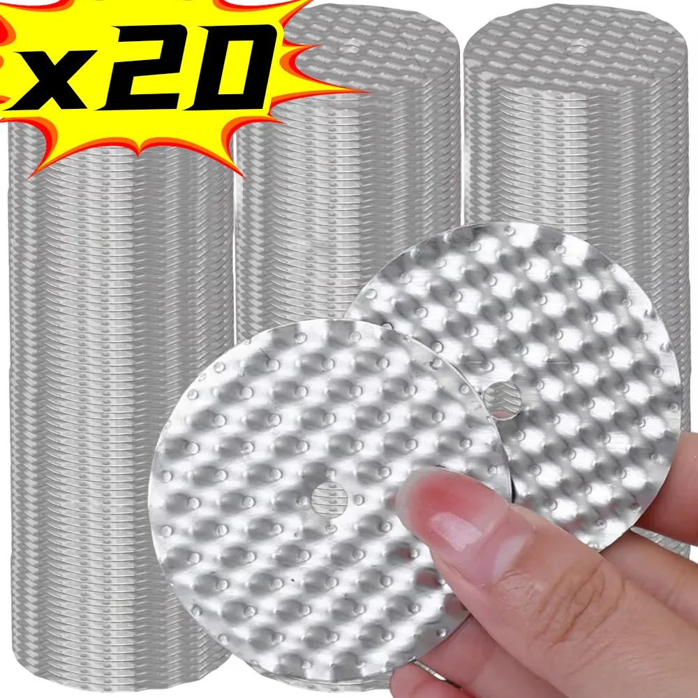 Car Heat Shield Aluminum Gasket for Engine Compartment Exhaust Pipe Fireproof Thermal Insulation High Temperature Resistant Pad