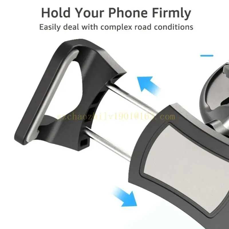 

62KA Phone Holder for Car Ultra-Sturdy Cell Phone Holder Car Mount for 4.7-72-inch