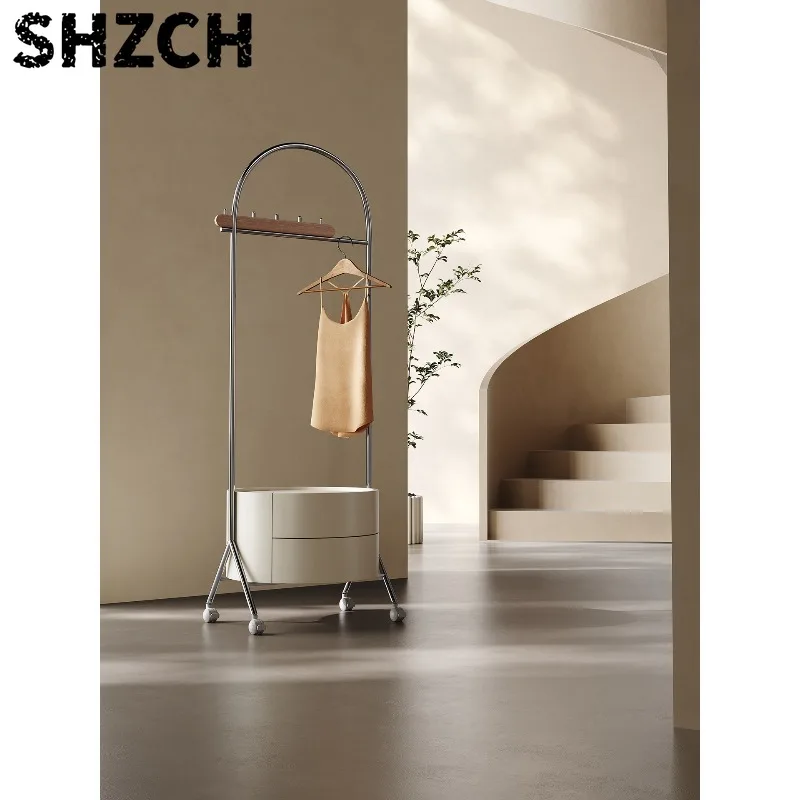 Italian designer hot-selling coat rack clearance light luxury stainless steel hanger