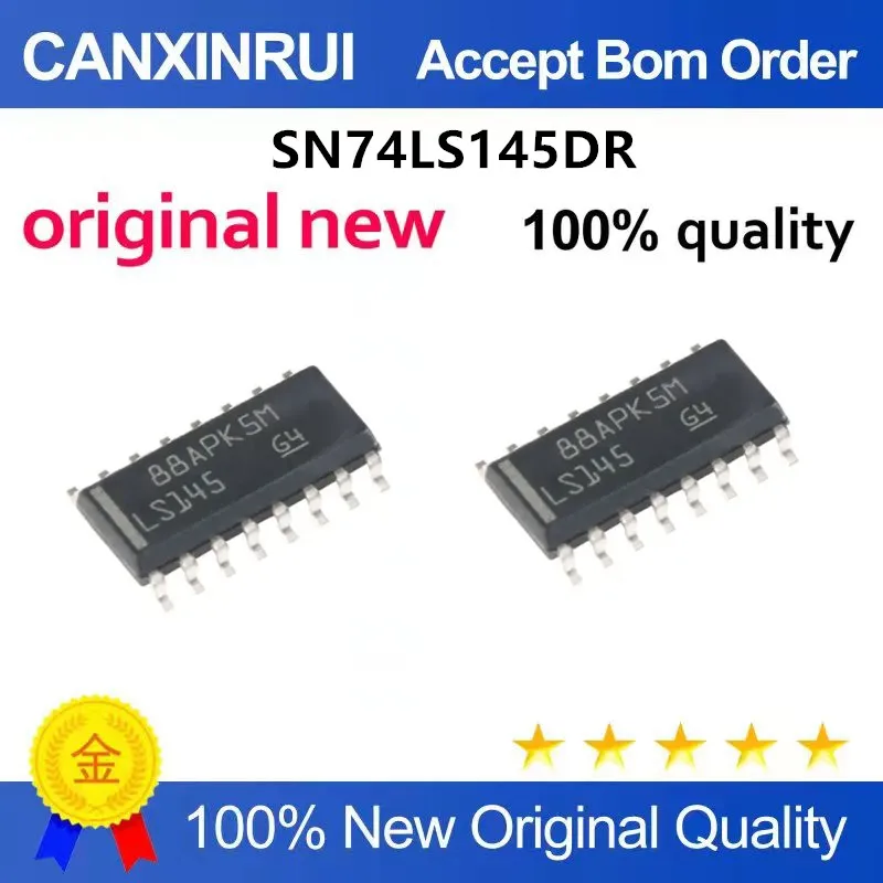 

Original New 100% quality SN74LS145DR 74LS145 LS145 Integrated circuit IC chip