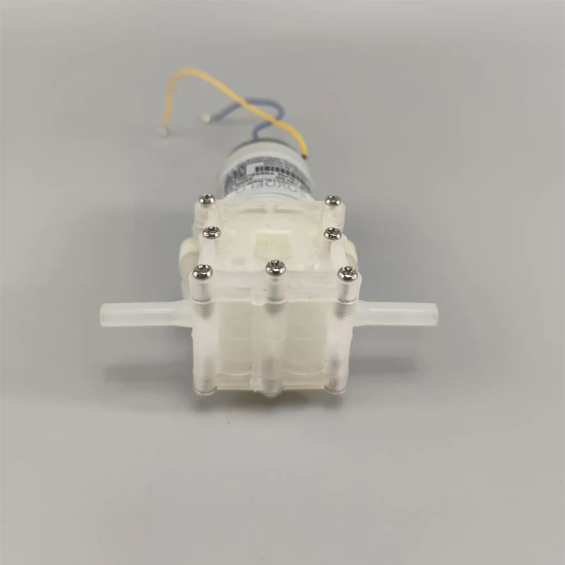 Pump Permanent Magnet Brush/brushless Motor Assemblied Open Flow 1-2L/Min Auto Vending Machine Food Grade Diaphragm Pump