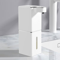 400ml Soap Dispenser Automatic Foam/Gel Soap Dispenser Liquid Soaps Container Large Foam Soaper For Bathroom Accessories