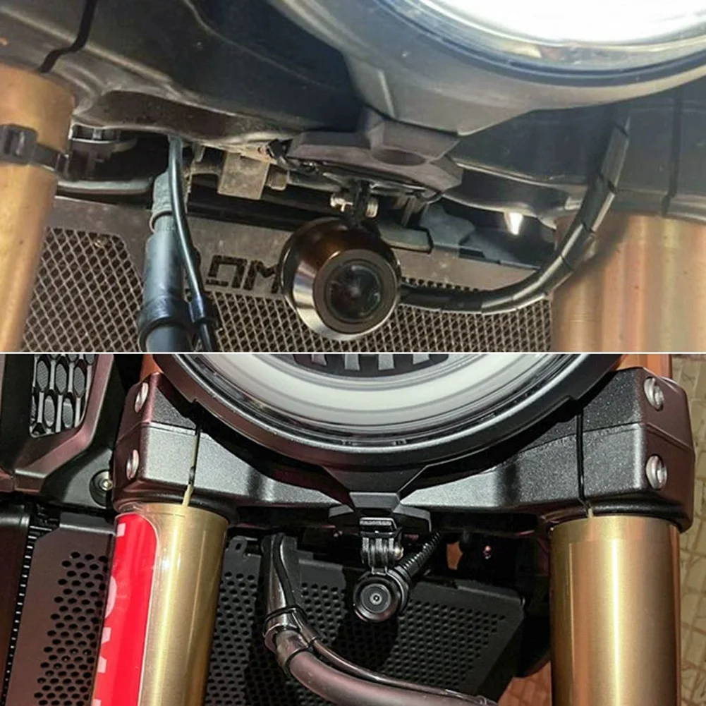 اكسسوارات الدراجات النارية مسجل القيادة تصاعد قوس لهوندا CB650R 2019-2022