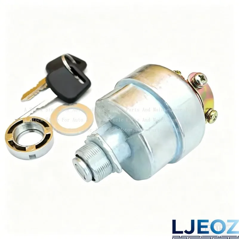 1PC Forklift accessories ignition switch JK406C Fit For Hangcha Jianghuai Electric Lock
