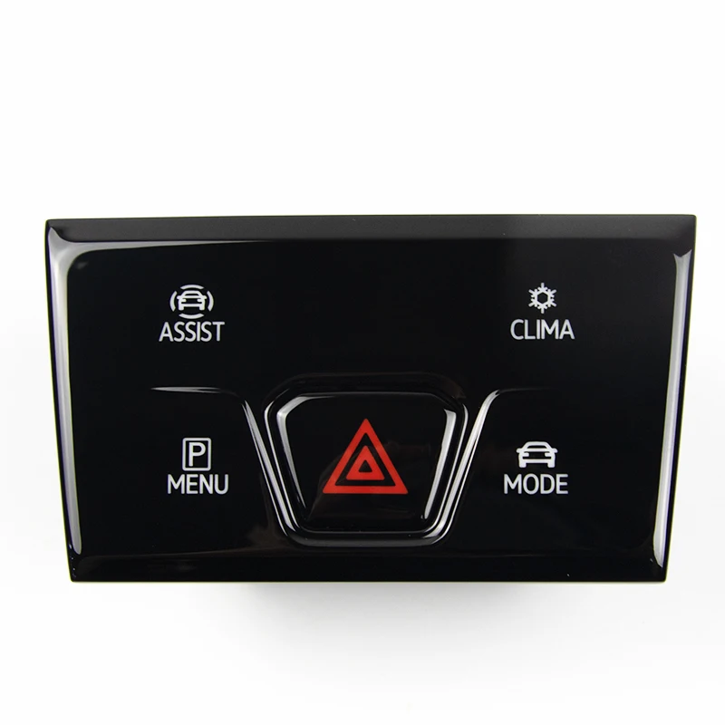 

5HG 925 200 Multi-function Button Switch Headlight Double Flash Warning Mode Driving Pattern Switch For VW Golf MK8 5HG925200