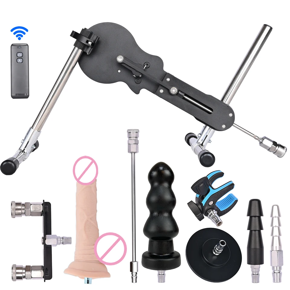 

VAZEEK Sex Machine for Women Wireless Mute Masturbation Machine with Dildo Vac-U-Lock Attachment 72W Power Sex Toys Man