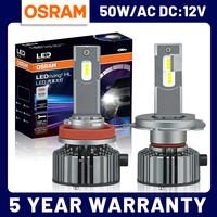 OSRAM LEDriving XLZ 2.0 50W High Power H4 H7 H11 LED CANbus HIR2 HB3 Headlight H8 9005 9006 HB4 9012 6000K LED Auto Car Lamps