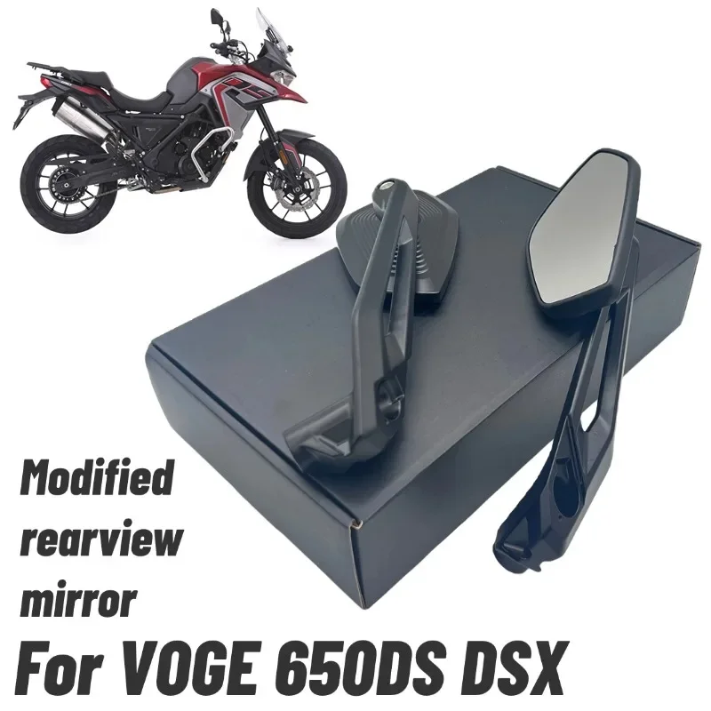 

New For Voge 650DS 650DSX 650 DS 650 DSX Modified Wide View Wide Angle Rearview Mirror Motorcycle Accessories Rearview Mirror