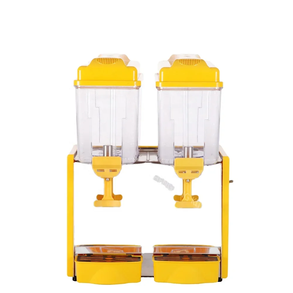 Double Tanks 12Lx2 Commercial Drink Juice Dispenser