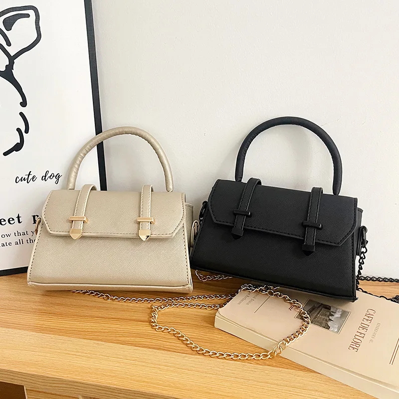

2025 new autumn and winter women small square handbag niche casual and personalized shoulder cross-body bag