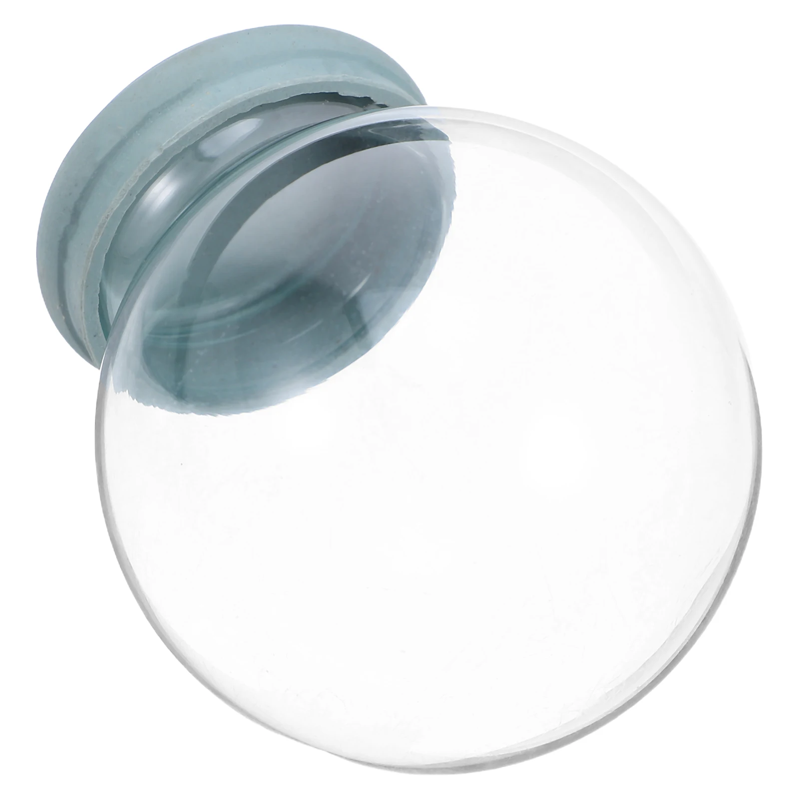 

Home Decor Christmas Snow Globes Empty Glass Display Dome Clear Domes for Build Your Own