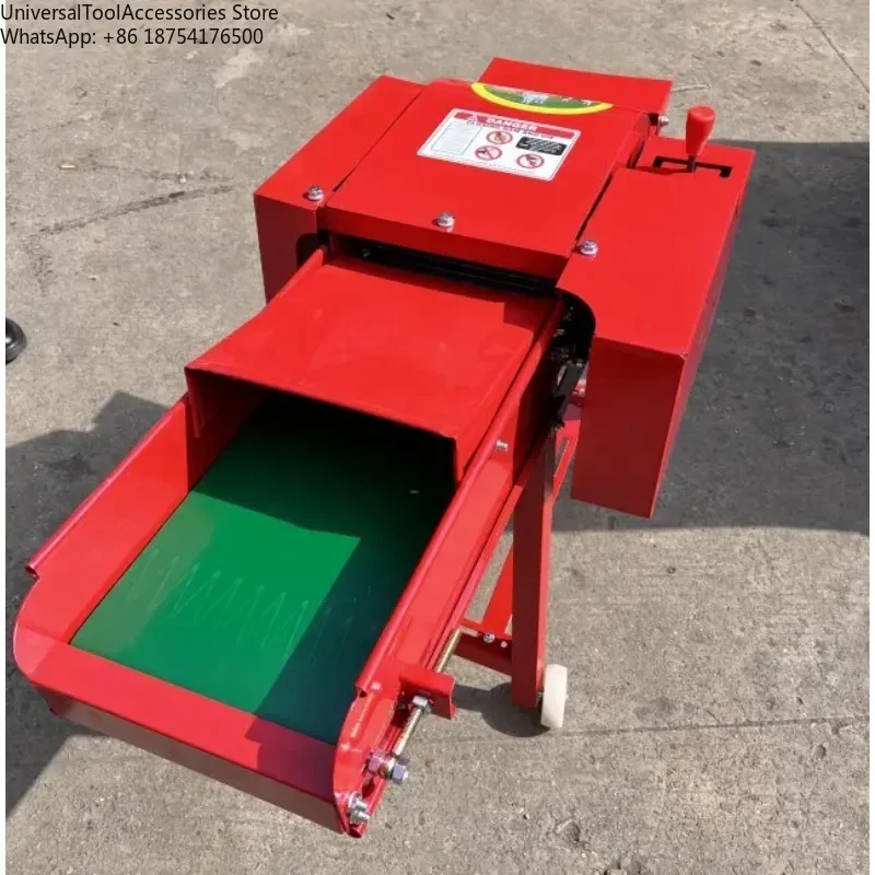 Electric Straw Chaff Crusher Animal Fodder Cutter Forage Chopper Machine Grass Cutter Machine Price Chaff Cutter